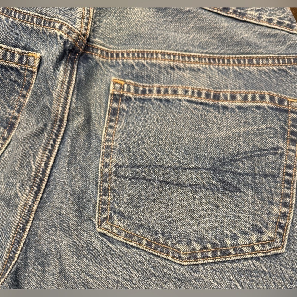 American Eagle Outfitters 90’s Straight Jean women’s size 10 Long. - Picture 7 of 9